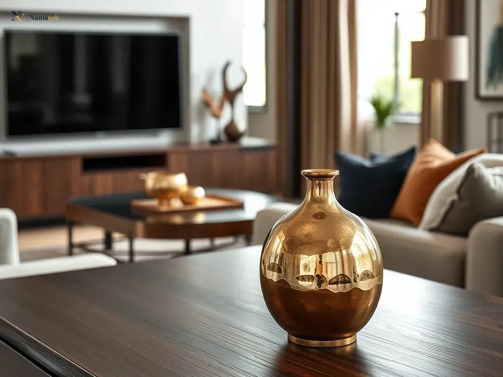 Decorating with Artisanal Metal for a Luxury Home Feel