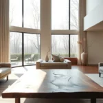 Styling Artisan Wooden Decor for a Modern Luxury Home