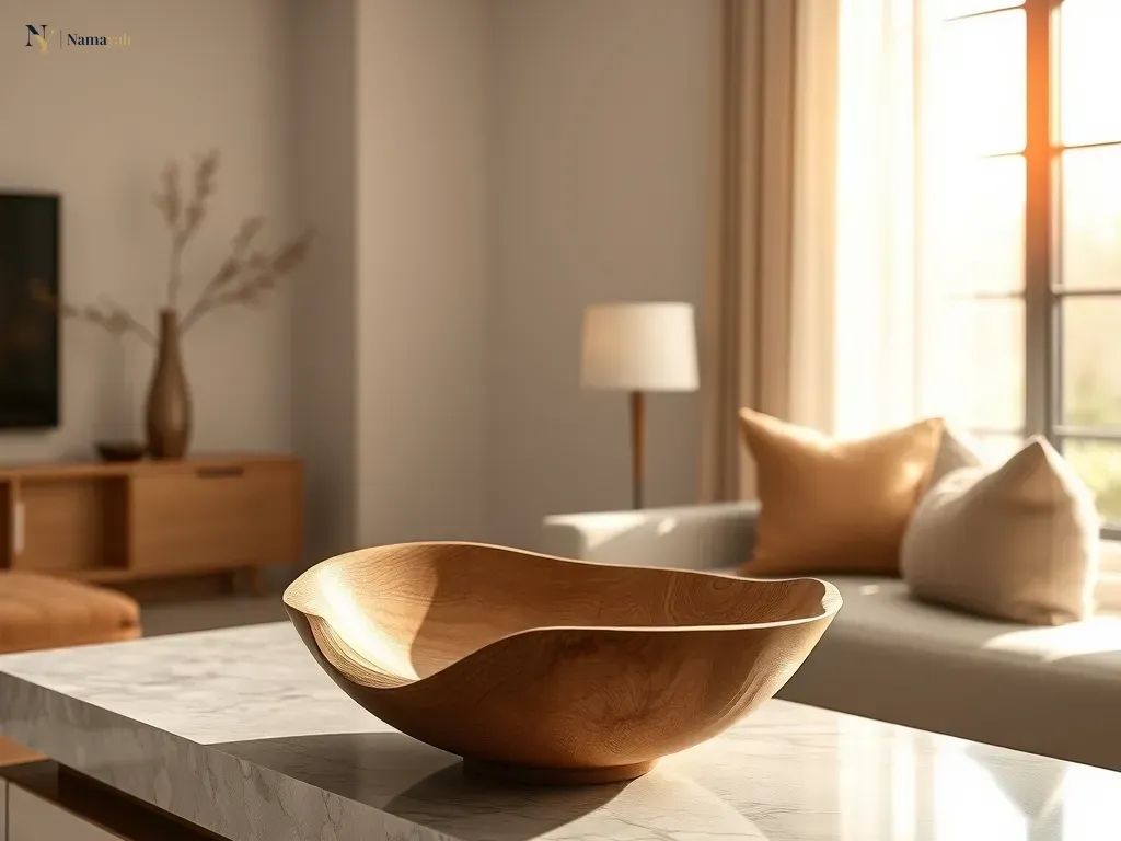Styling Artisan Wooden Decor for an Elegant and Timeless Home