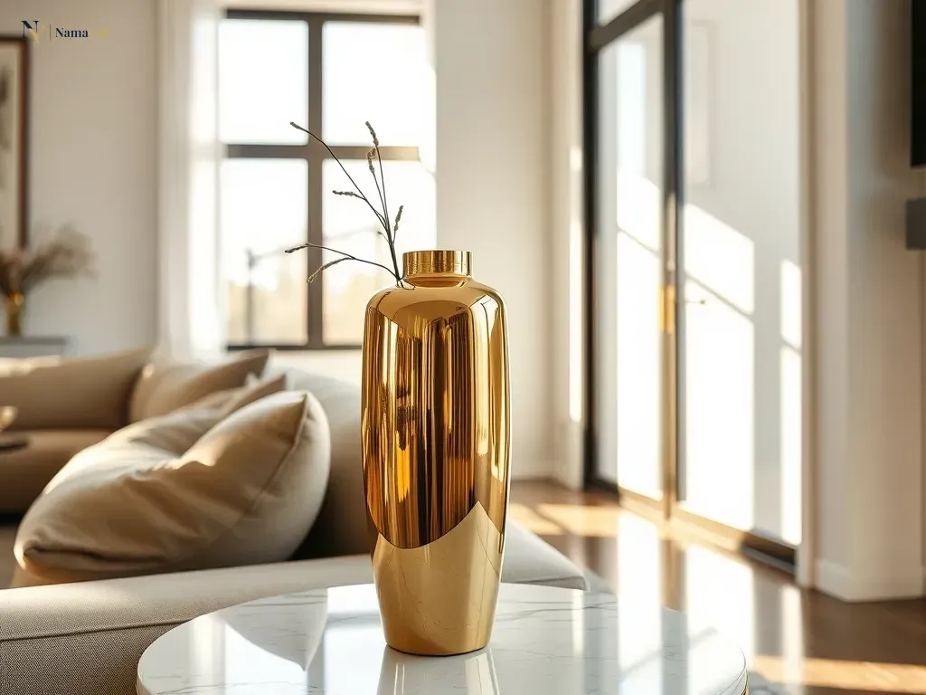 Styling Brass Interior Accents for a Luxury Home Look