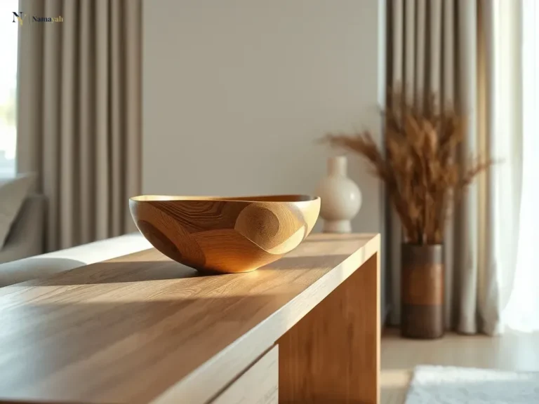 Styling Artisanal Wooden Decor for a Timeless Home Look