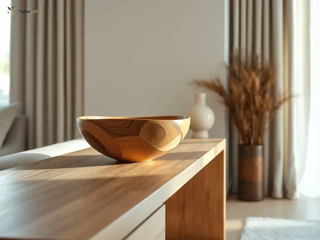 Styling Artisanal Wooden Decor for a Timeless Home Look