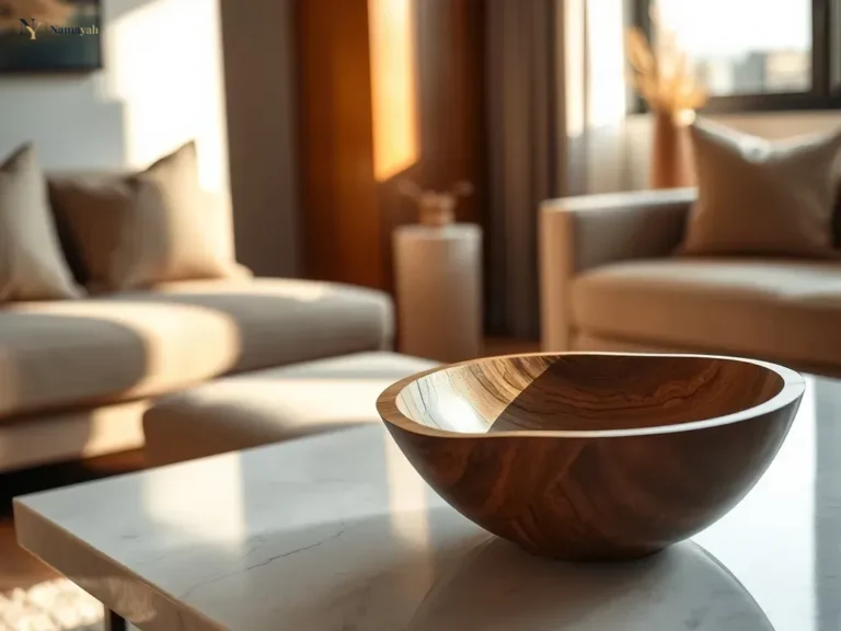 Artisan Wooden Home Decor: Elevate Your Modern Living Space