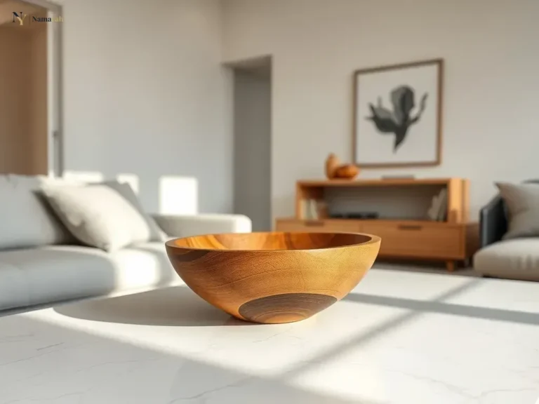 Styling Artisanal Wooden Home Decor for Modern Luxury