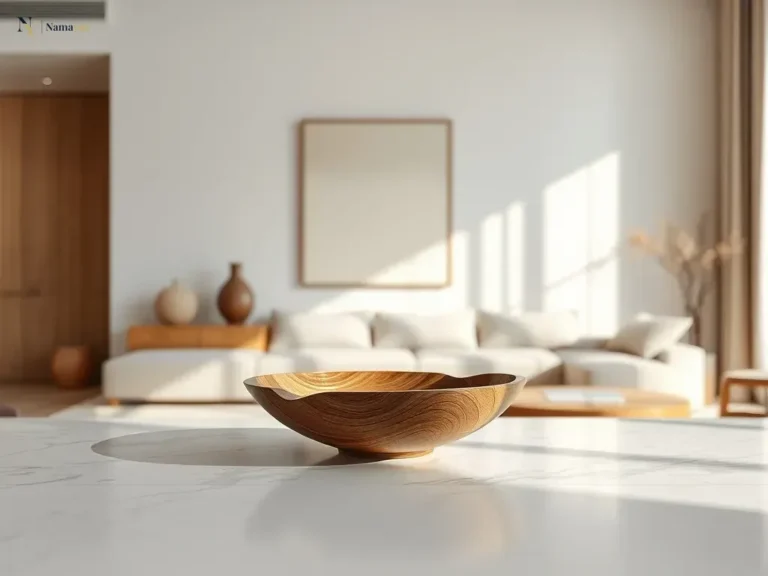 Styling Artisanal Wooden Home Accents for Modern Elegance