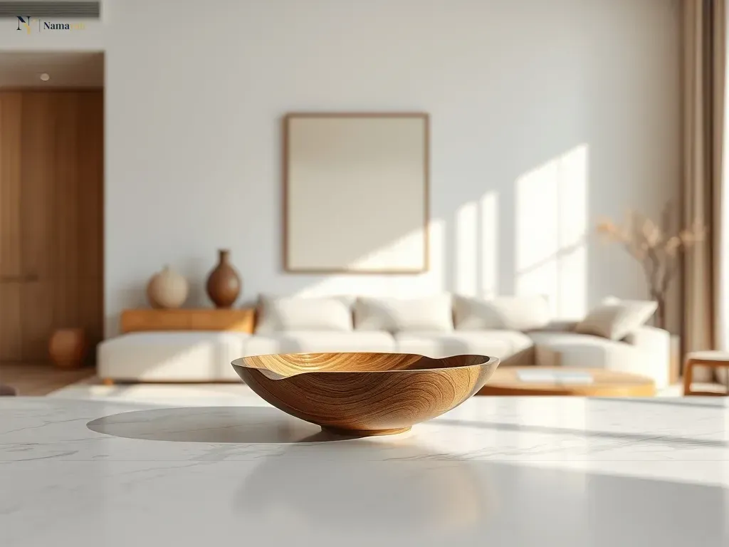 Styling Artisanal Wooden Home Accents for Modern Elegance