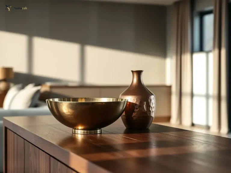 Styling Handmade Artisan Metalware for Modern Luxury Homes