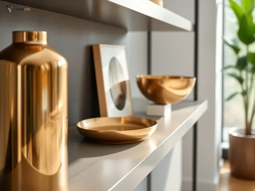 Styling Brass Home Decor: A Guide to Timeless Elegance