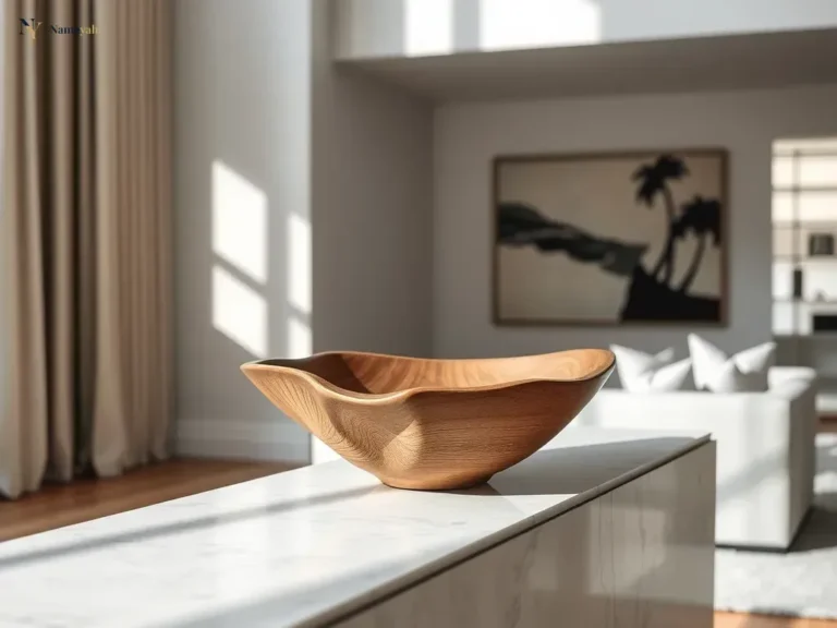 Styling Artisan Wooden Decor for a Sophisticated Home