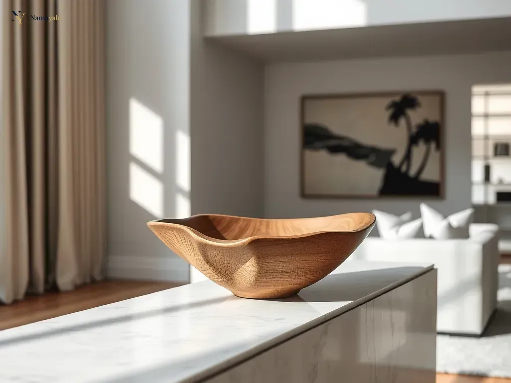 Styling Artisan Wooden Decor for a Sophisticated Home