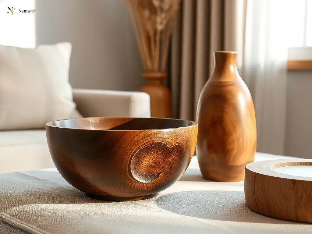 Styling Artisanal Wooden Decor: Elevate Your Home Aesthetic