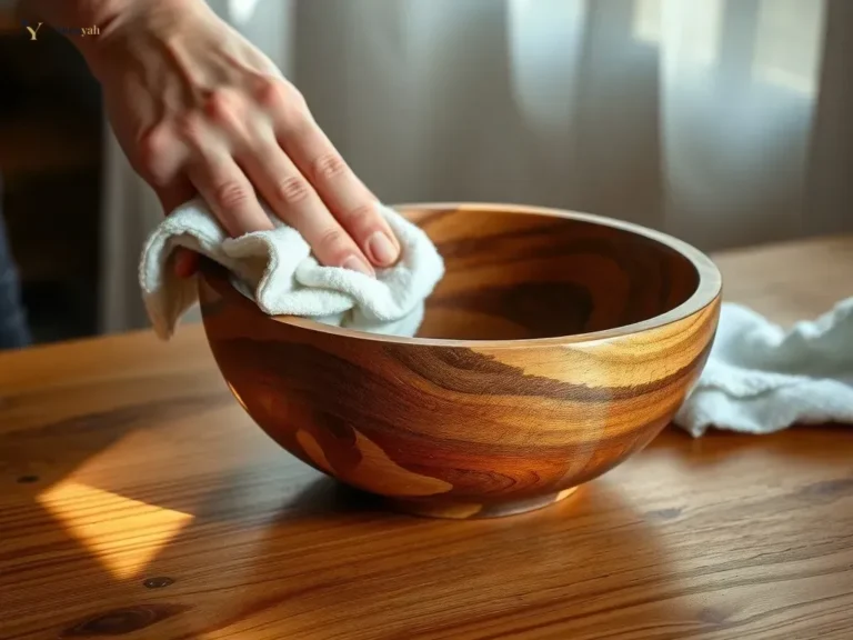 Artisan Wooden Serveware Care: Keep Your Pieces Beautiful
