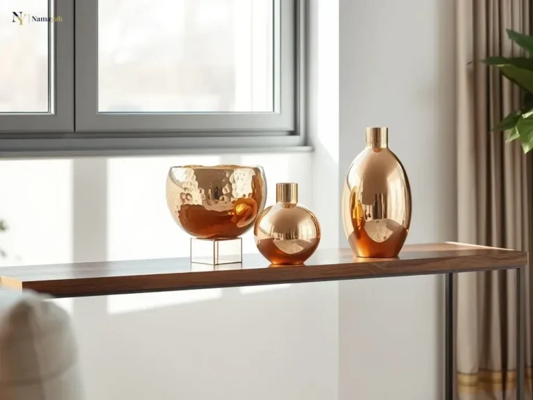 Styling Artisanal Metal Home Decor for Modern Interiors