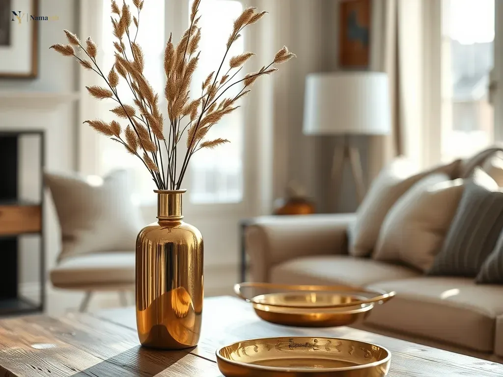 Styling Brass Home Accents: A Guide to Timeless Elegance