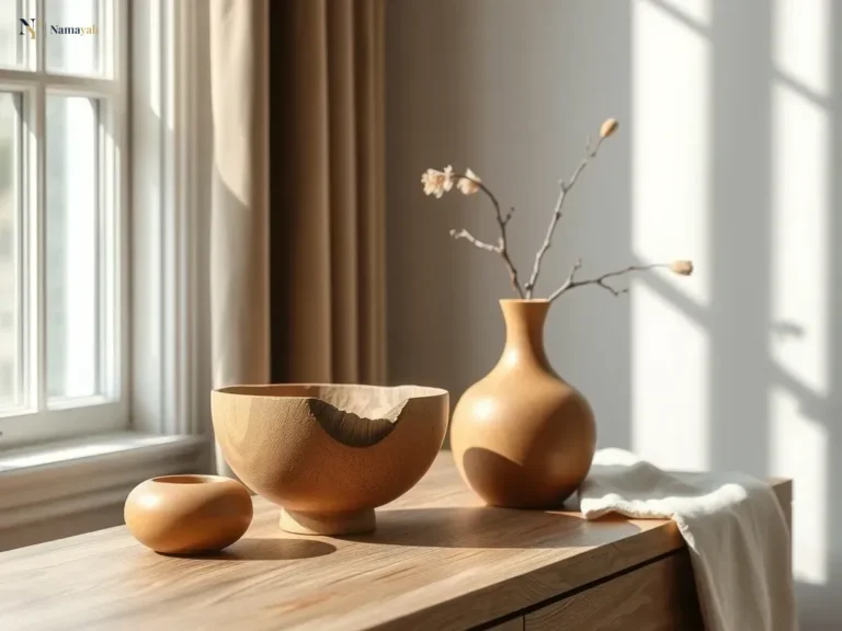 Artisan Wooden Home Decor Styling Tips for Elegant Spaces