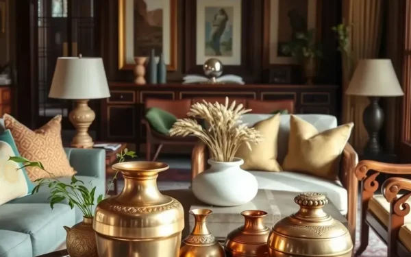 Styling Artisanal Home Accents