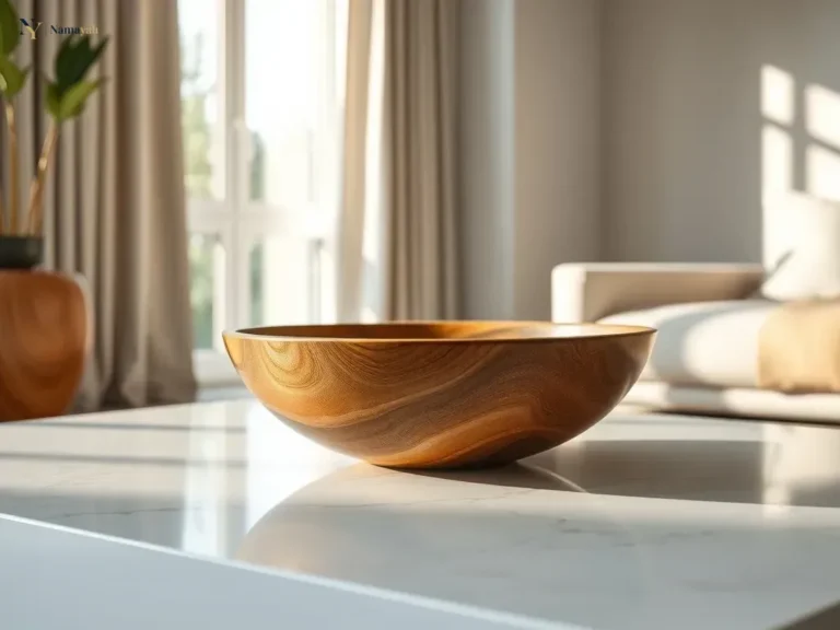 Benefits of Handcrafted Wooden Decor for Modern Homes