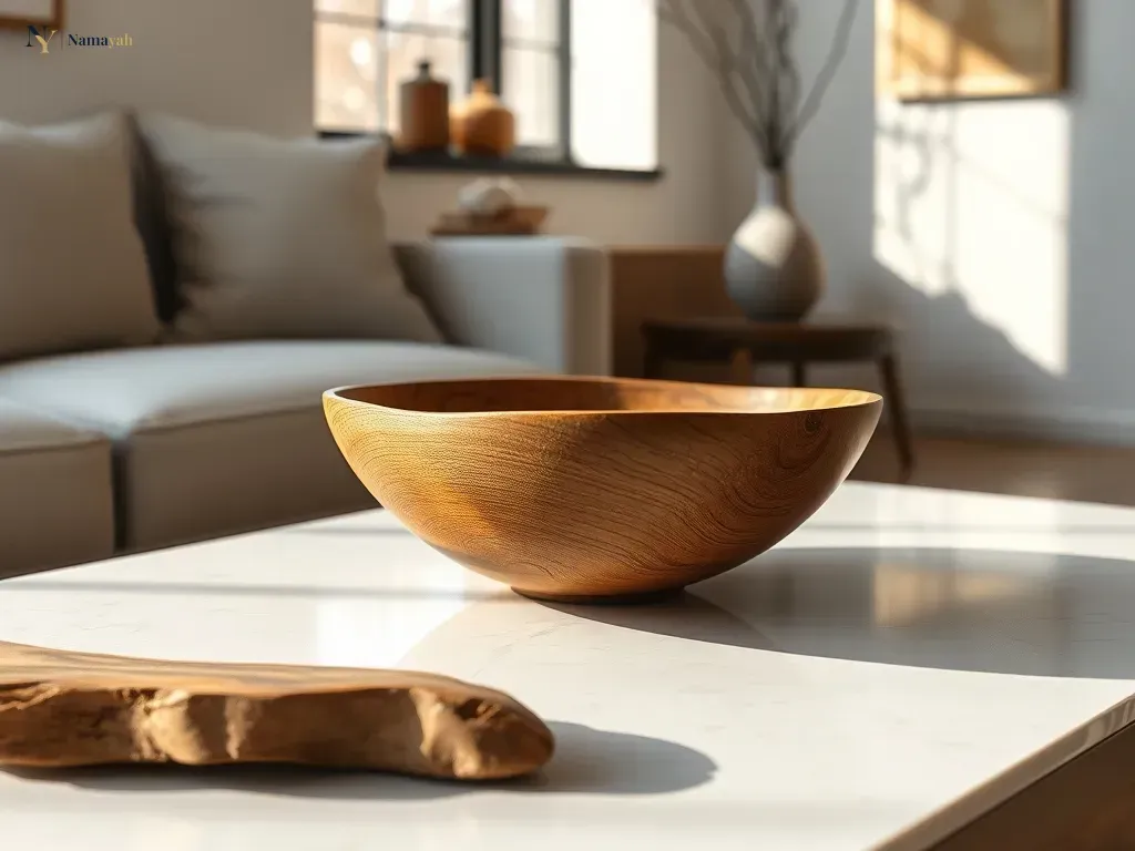 How to Decorate with Artisan Wood for a Sophisticated Space