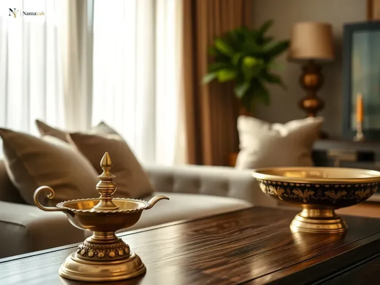 Styling Brass Decor Accents for a Refined Indian Home
