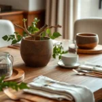 Styling Luxury Wooden Serveware for Elegant Home Hosting