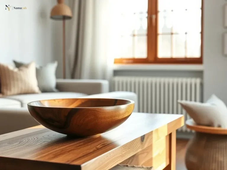 Styling Wooden Home Decor: A Guide to Timeless Elegance