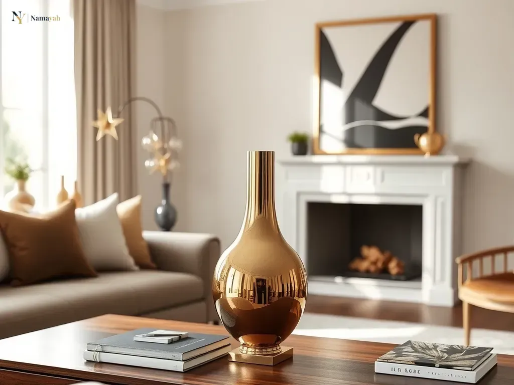 Styling Brass Home Accents for a Sophisticated Interior