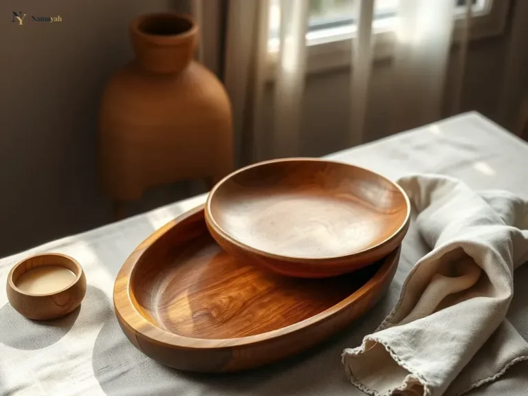 Artisan Wooden Serveware Care: A Guide to Lasting Beauty
