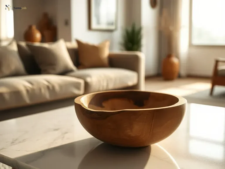 Styling Artisan Wooden Decor for a Sophisticated Home