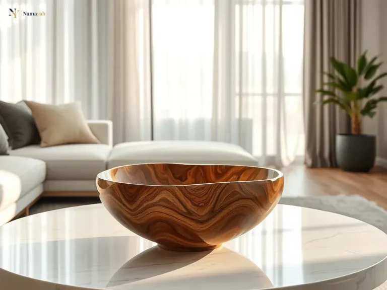 Styling Artisan Wooden Home Decor for Elegant Spaces