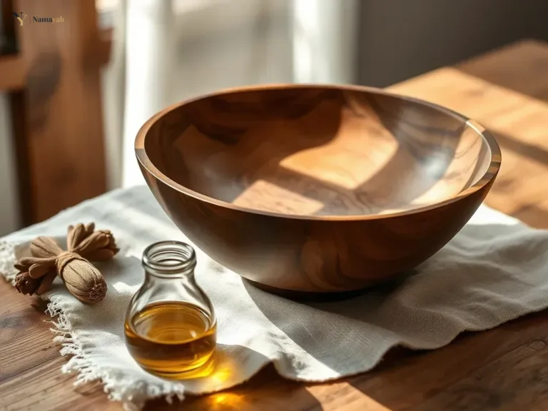 Artisan Wooden Serveware Care: A Guide for Lasting Beauty