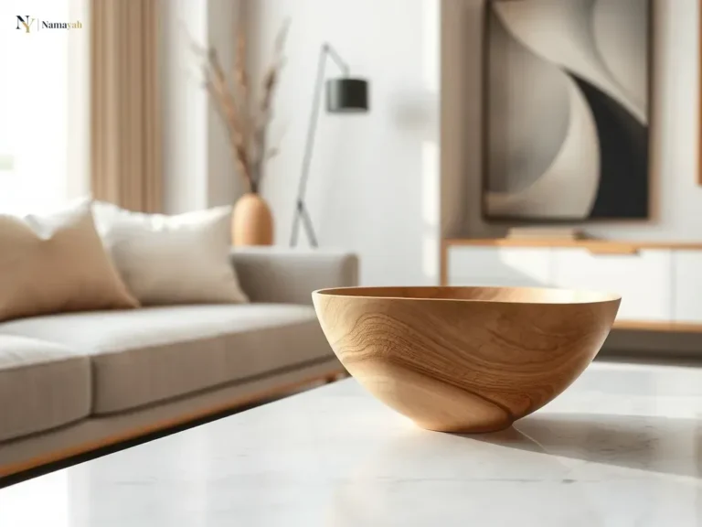 Styling Artisan Wooden Decor for a Sophisticated Home