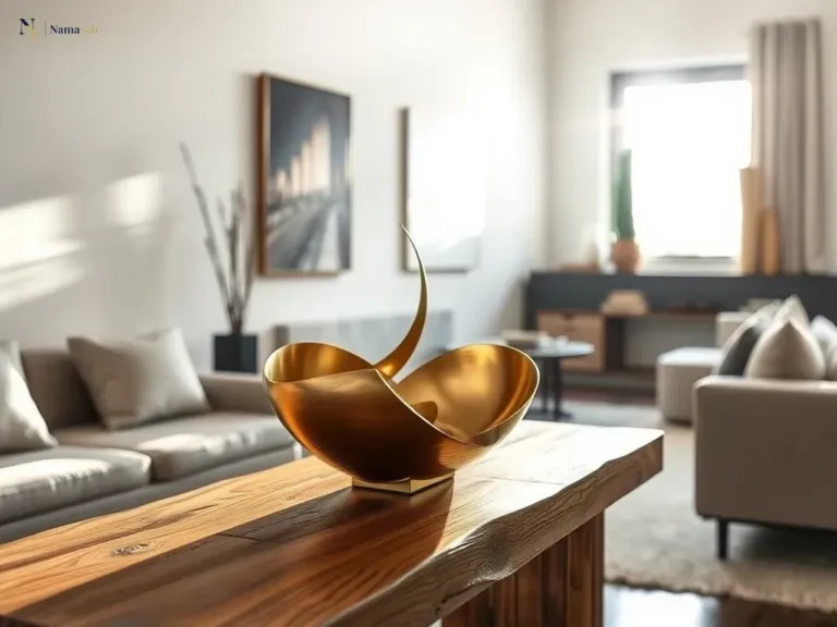 Artisan Metal Home Decor: Elevate Your Space With Elegance