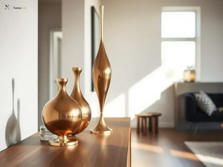Styling Artisan Metal Home Accents for Modern Interiors