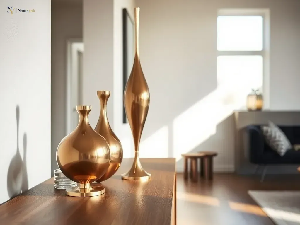 Styling Artisan Metal Home Accents for Modern Interiors