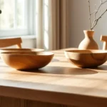How to Style Wooden Home Decor with Timeless Appeal