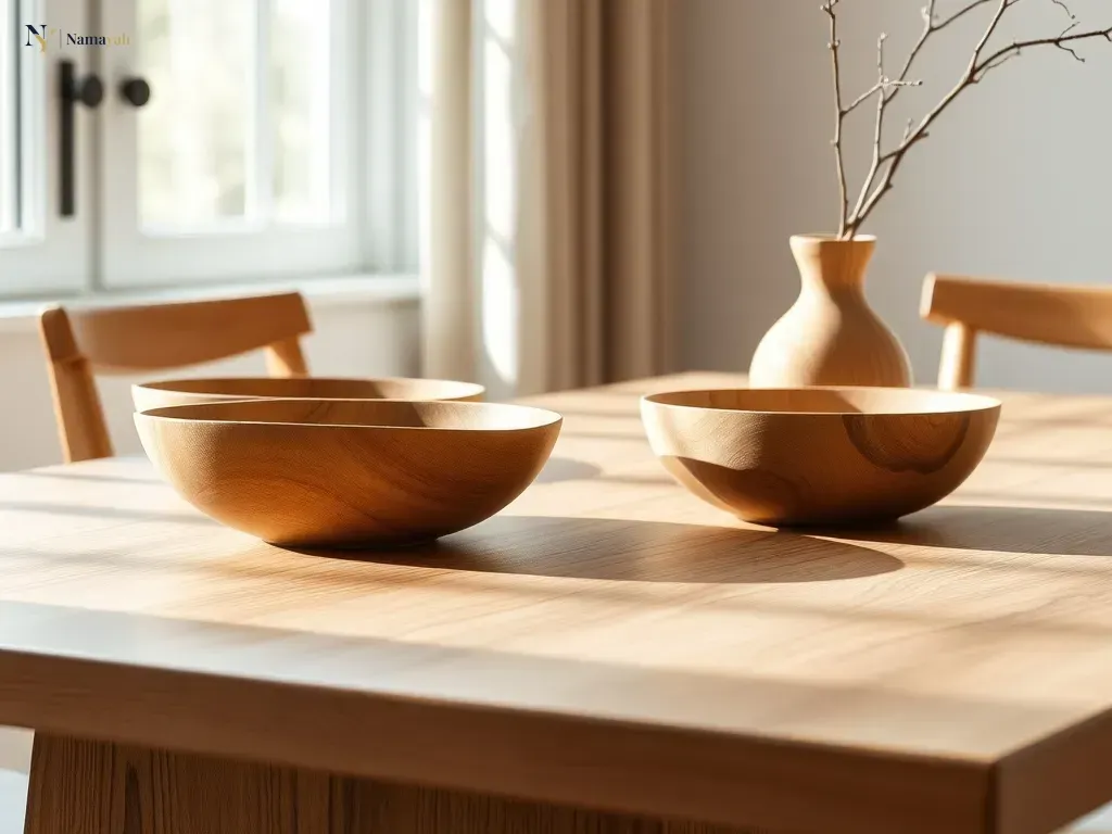 How to Style Wooden Home Decor with Timeless Appeal